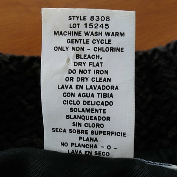 Jaclyn Smith Acrylic Open Weave Lightweight Blazer Jacket Size 10 Green Pattern - Picture 3 of 14